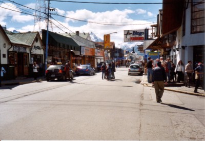 Ushuaia Einkaufsstra�e
